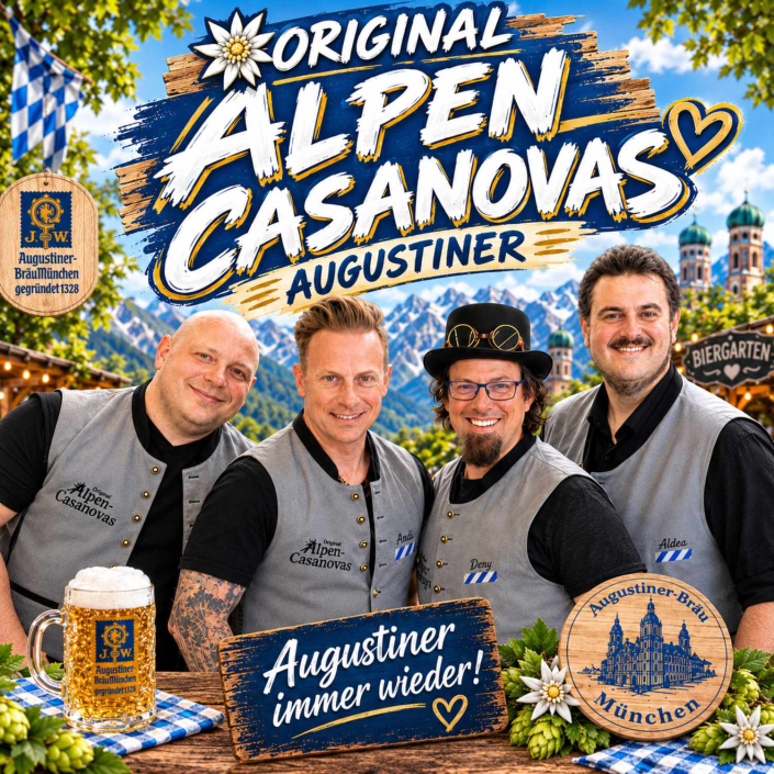 Original Alpen Casanovas – Augustiner